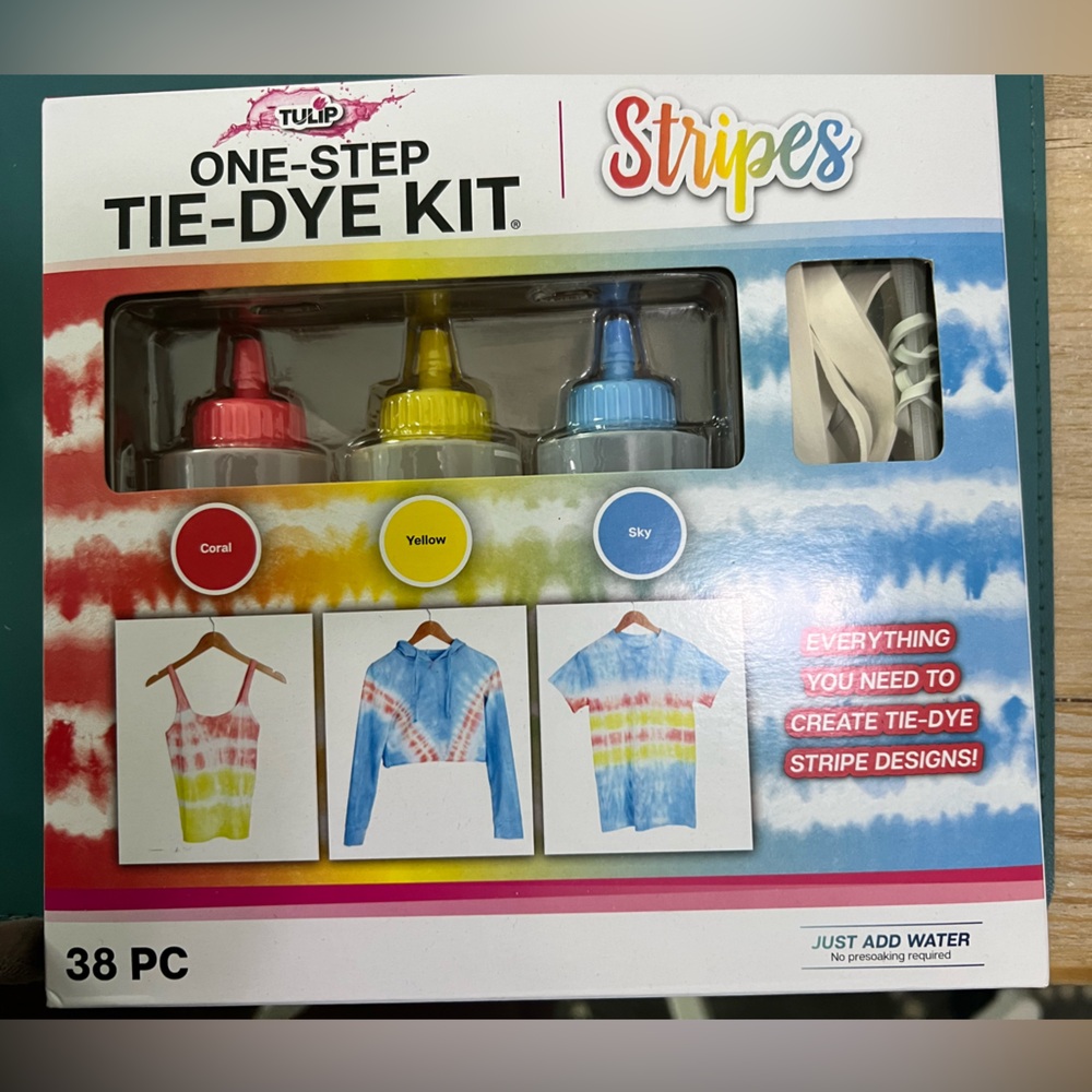 Tulip one step tie-dye kit